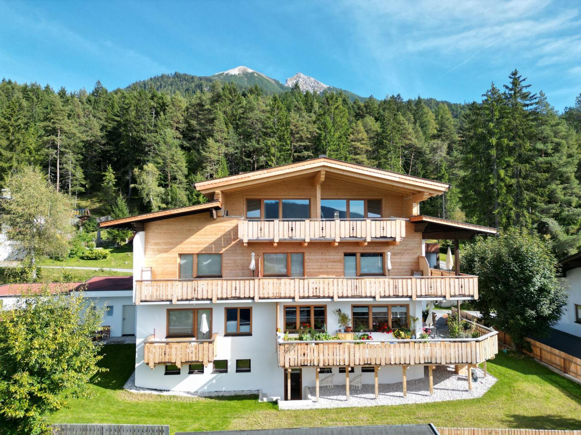My Apartment Krinzwald ゼーフェルト・イン・チロル エクステリア 写真