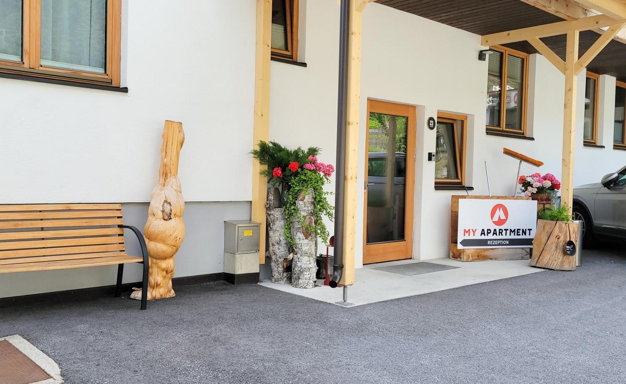 My Apartment Krinzwald ゼーフェルト・イン・チロル エクステリア 写真